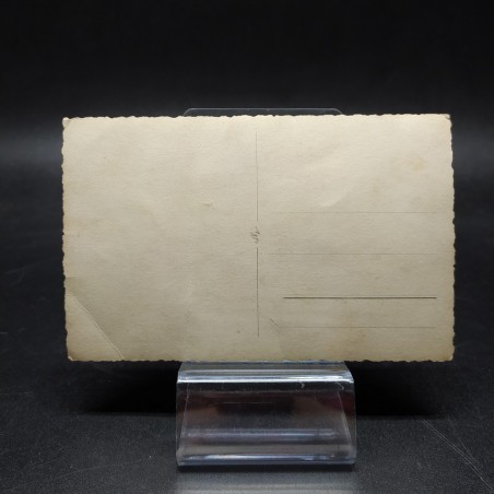 Cartolina autografa del ciclista Learco Guerra 1931, 13,5x9 cm. Buone condizioni