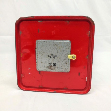 Answer Game robot calcolatore in latta anni 60 made in Japan Ichida 37 cm