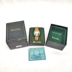 Orologio polso uomo Bulova Acutron Spaceview certificato timbro Ferrari