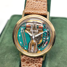 Orologio polso uomo Bulova Acutron Spaceview certificato timbro Ferrari 2
