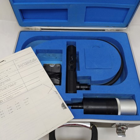 Chroma Meter II L Minolta in valigetta con istruzioni per la taratura