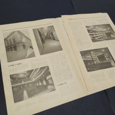 Rivista cinema-teatro Il Manzoni numero unico, 12 aprile 1933, 8 pagine. Buono 2