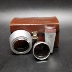 Movitelar Movikon 8 Zeiss Ikon con lente 2xf e accessori in cofanetto. Buono