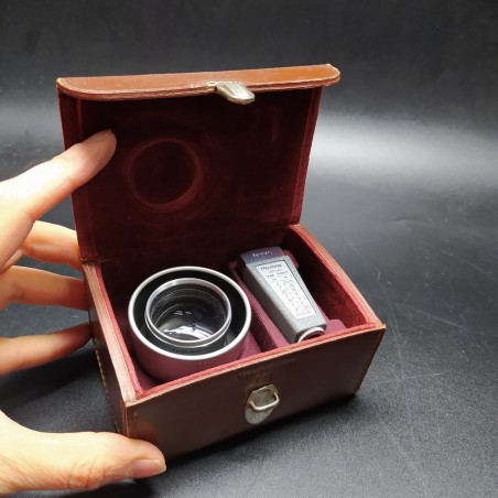 Movitelar Movikon 8 Zeiss Ikon con lente 2xf e accessori in cofanetto. Buono