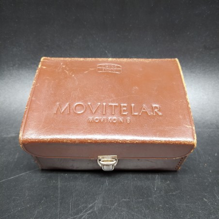 Movitelar Movikon 8 Zeiss Ikon con lente 2xf e accessori in cofanetto. Buono