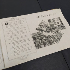 Catalogo mobilio Aux Galeries Barbès di Parigi, 1924 in francese. Strappi 2