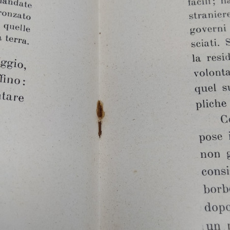 Pagine garibaldine Garibaldi 1910, Gius. Ugo Oxilia con autografo dell'autore