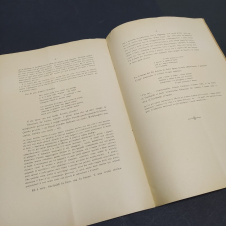Pagine garibaldine Garibaldi 1910, Gius. Ugo Oxilia con autografo dell'autore