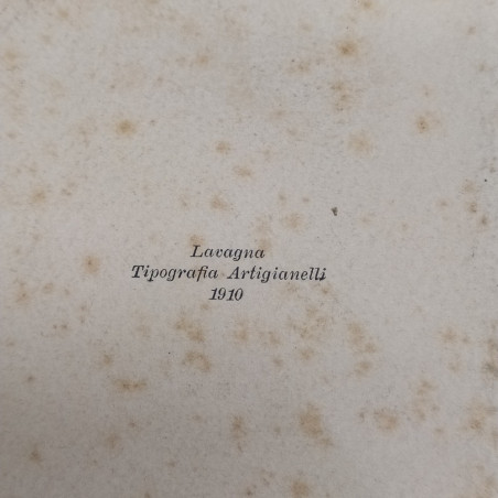 Pagine garibaldine Garibaldi 1910, Gius. Ugo Oxilia con autografo dell'autore