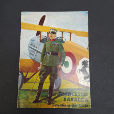 Libro Francesco Baracca Cavaliere del Cielo, 1968. Pieghe e spellature