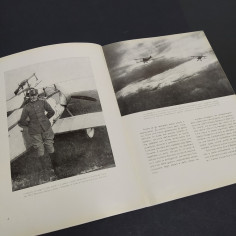 Libro Francesco Baracca Cavaliere del Cielo, 1968. Pieghe e spellature 2