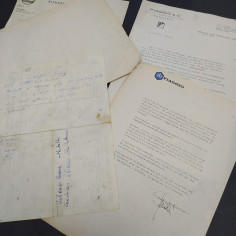 Lotto di 4 documenti Vespa Piaggio di cui lettere, listino prezzi, anni '60/'80 2