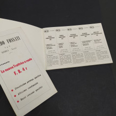 Libretto uso e manutenzione strumento agricolo BCS e volantino Lombardini 2