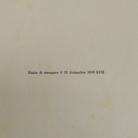 Libro illustrato di favole per bambini I tre maialetti, ed. SACSE 1939. Strappi
