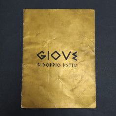 Rivista Giove in doppio petto, l'Organizzazione SAT, anni '50. Piccoli strappi