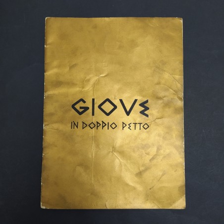 Rivista Giove in doppio petto, l'Organizzazione SAT, anni '50. Piccoli strappi