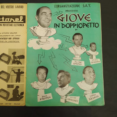 Rivista Giove in doppio petto, l'Organizzazione SAT, anni '50. Piccoli strappi 2