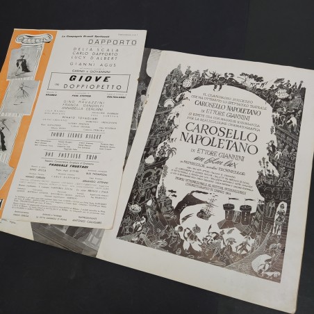 Rivista Giove in doppio petto, l'Organizzazione SAT, anni '50. Piccoli strappi