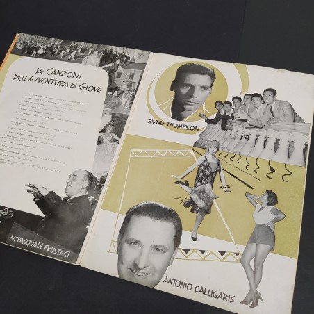 Rivista Giove in doppio petto, l'Organizzazione SAT, anni '50. Piccoli strappi