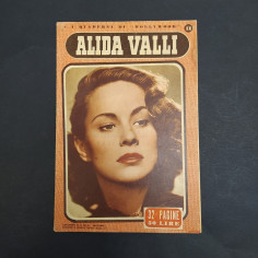 Rivista I quaderni di Hollywood n°11 con speciale su Alida Valli. Sbucciature