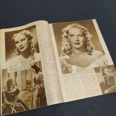 Rivista I quaderni di Hollywood n°11 con speciale su Alida Valli. Sbucciature 2