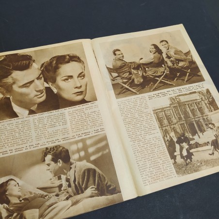 Rivista I quaderni di Hollywood n°11 con speciale su Alida Valli. Sbucciature