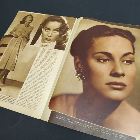 Rivista I quaderni di Hollywood n°11 con speciale su Alida Valli. Sbucciature