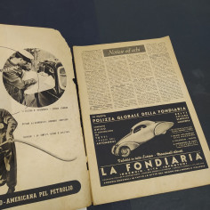 Lotto di 2 riviste Raci degli anni 1925 e 1938. Buone condizioni, ingrigimenti 2