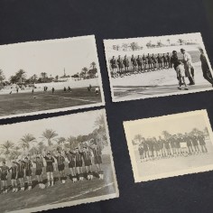 Lotto di 4 cartoline di calciatori non identificati. Buone condizioni 2