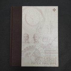 Libro della collezione Patek Philippe 2017 con poster. Buone condizioni