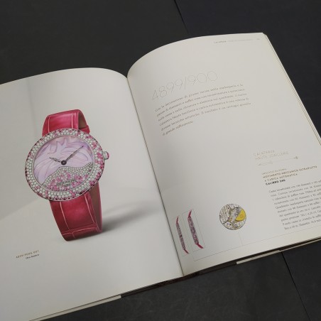 Libro della collezione Patek Philippe 2017 con poster. Buone condizioni