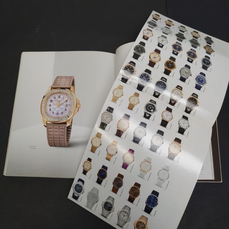 Libro della collezione Patek Philippe 2017 con poster. Buone condizioni