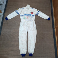 Tuta automobilistica originale OMP pilota Bruno Giacomelli 2
