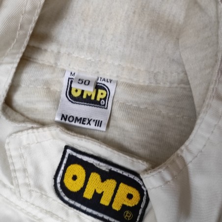 Tuta automobilistica originale OMP pilota Bruno Giacomelli