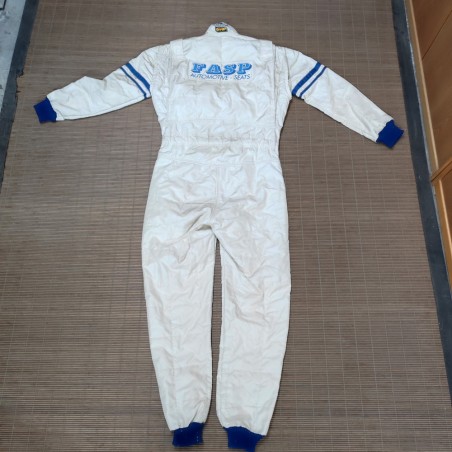 Tuta automobilistica originale OMP pilota Bruno Giacomelli