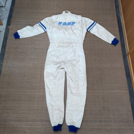 Tuta automobilistica originale OMP pilota Bruno Giacomelli
