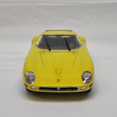 Modellino Ferrari 250 GTO 64 giallo Modena scala 1/18 Guiloy 2