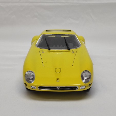 Modellino Ferrari 250 GTO 64 giallo Modena scala 1/18 Guiloy