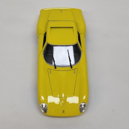 Modellino Ferrari 250 GTO 64 giallo Modena scala 1/18 Guiloy