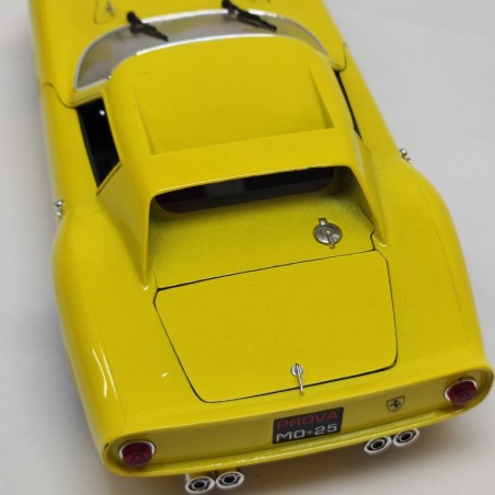 Modellino Ferrari 250 GTO 64 giallo Modena scala 1/18 Guiloy