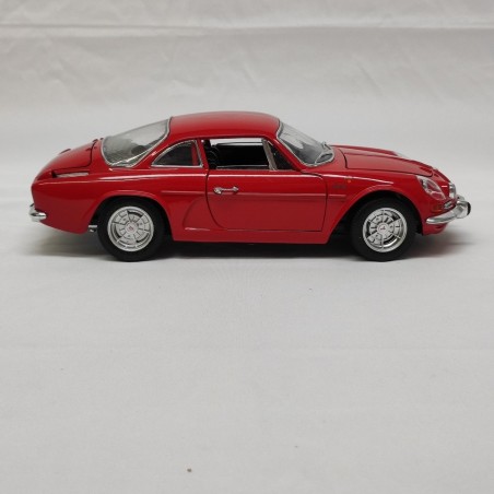 Modellino Burago Renault Alpine A110 rossa sc. 1/16 obsoleto