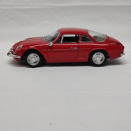 Modellino Burago Renault Alpine A110 rossa sc. 1/16 obsoleto