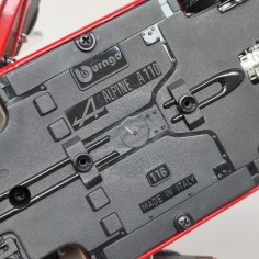 Modellino Porsche 911 RSR "Tours de France" Solido serie speciale sc. 1/18