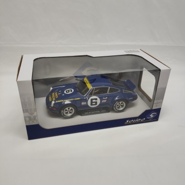 Modellino Solido serie speciale Porsche 911 RSR Daytona sc. 1/18