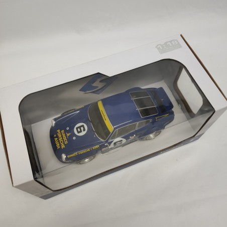 Modellino Solido serie speciale Porsche 911 RSR Daytona sc. 1/18