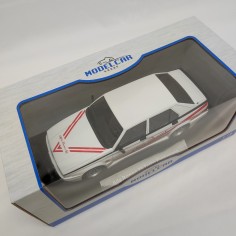 Modellino Modelcar Alfa Romeo Alfa 75 turbo evoluzione bianca 1/18 box orig 2