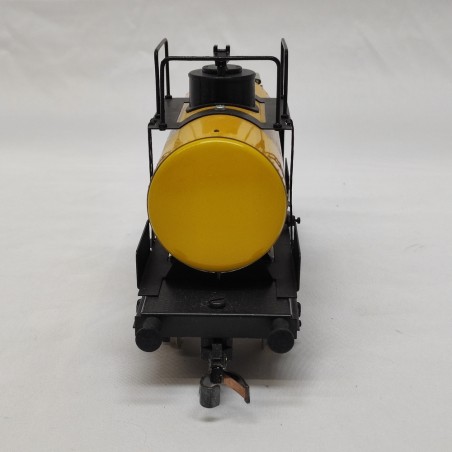 Carro cisterna ETS tutto in metallo benzia Shell rarissimo scala 0 box orig.