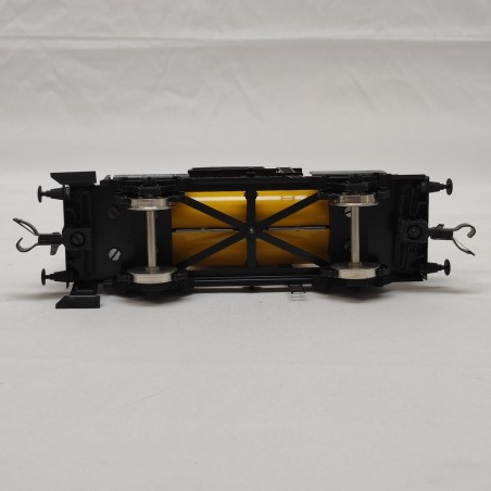 Carro cisterna ETS tutto in metallo benzia Shell rarissimo scala 0 box orig.