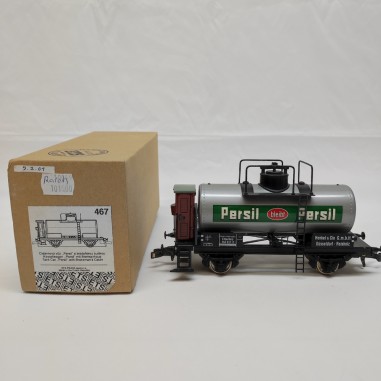 Carro cisterna ETS tutto in metallo Persil ultrararo scala 0 box originale