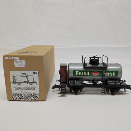Carro cisterna ETS tutto in metallo Persil ultrararo scala 0 box originale